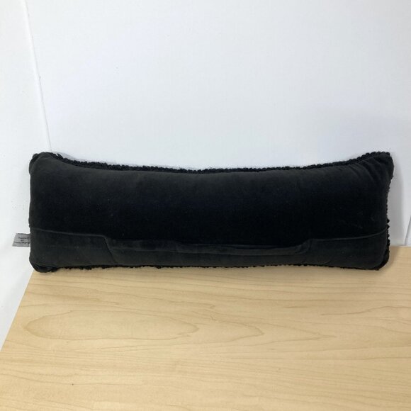 Chandler 4 Corners Cabin Fever Hooked Wool Pillow Laura Megroz Winter Cozy - Picture 5 of 8